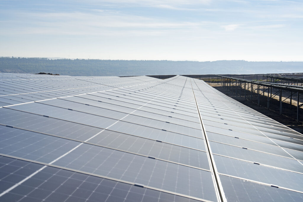 parc solaire de Vernusse​